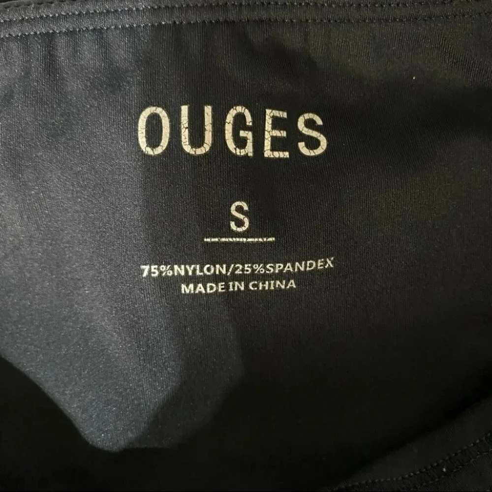 Ouges S Black Legging With Side Pockets - image 5